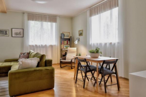 Serene 1BR with Sauna & Private Entrance, Tallinn